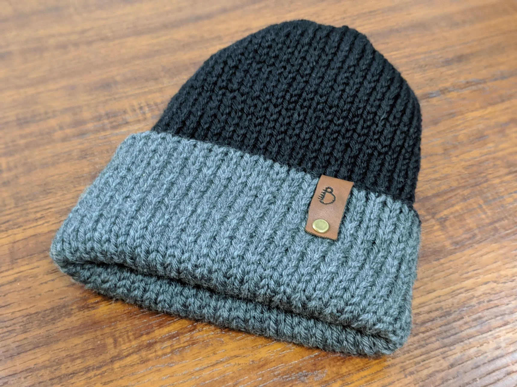 Fog City (Grey Beanie & Black Beanie) — Bootlegger Beanies